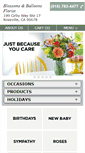 Mobile Screenshot of blossomsandballoonsflorist.com